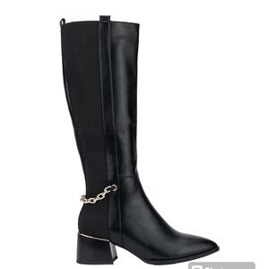 - Torgeis-Juniper-Riding Boot-Black-Women’s 9